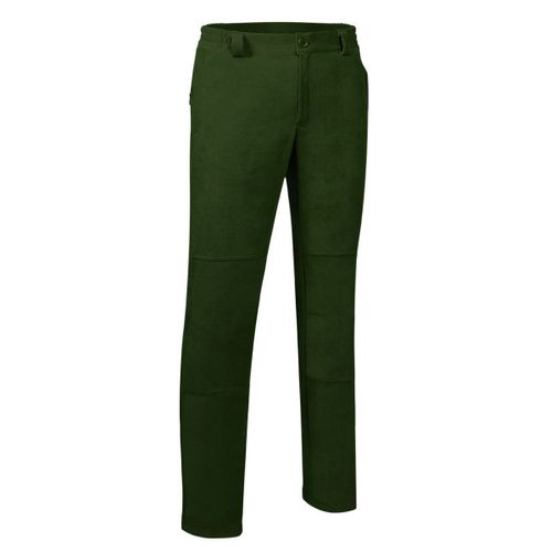 Pantalon Trekking Velours - Homme - Reno - Vert Militaire