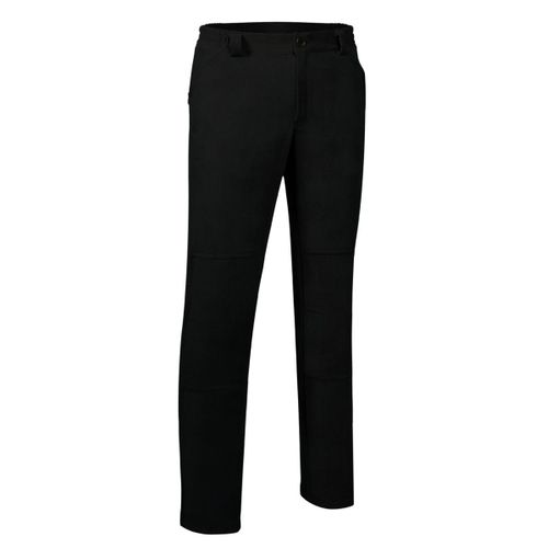 Pantalon Trekking Velours - Homme - Reno - Noir