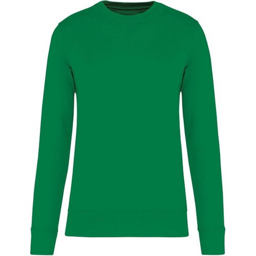 Sweat Col Rond Écoresponsable - Mixte - K4025 - Vert Kelly