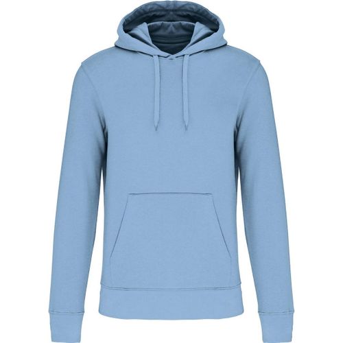 Sweat À Capuche Écoresponsable - Homme - K4027 - Bleu Ciel