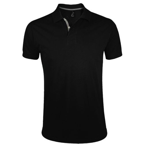 Polo Manches Courtes - Homme - 00574 - Noir