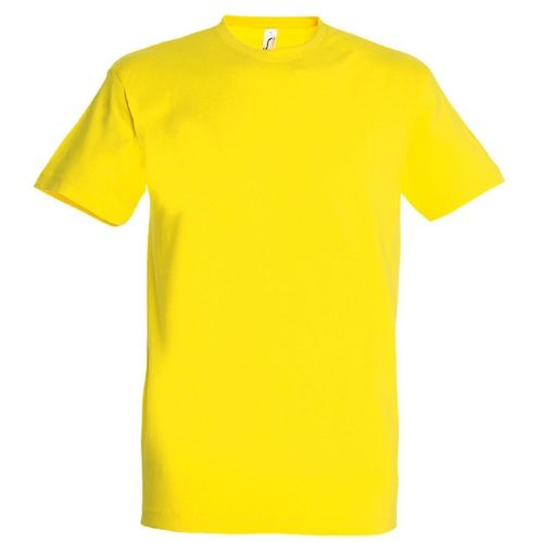 T-Shirt Manches Courtes - Mixte - 11500 - Jaune Citron
