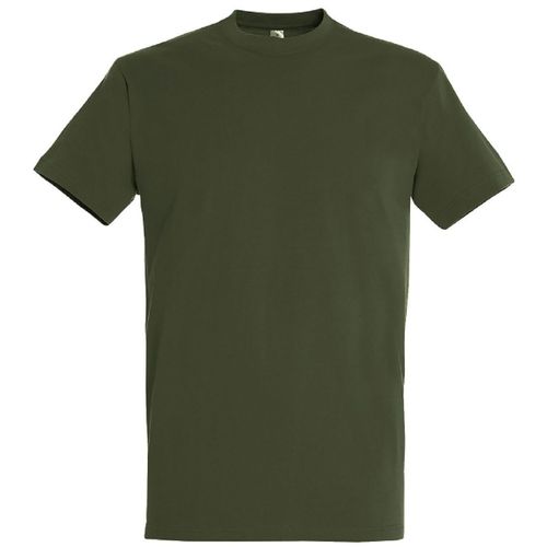 T-Shirt Manches Courtes - Mixte - 11500 - Vert Army