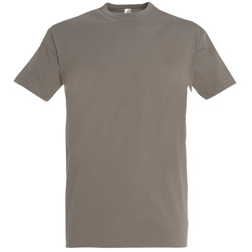 T-Shirt Manches Courtes - Mixte - 11500 - Gris Clair