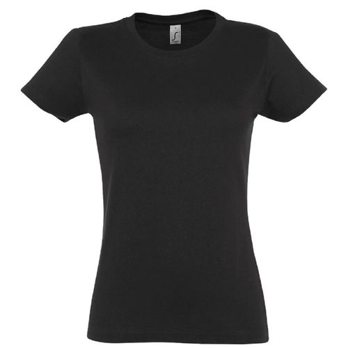 T-Shirt Manches Courtes - Femme - 11502 - Gris Foncé