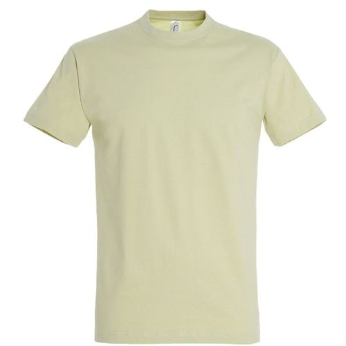 T-Shirt Manches Courtes - Mixte - 11500 - Vert Tilleul