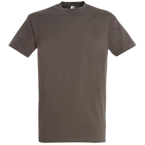 T-Shirt Manches Courtes - Mixte - 11500 - Gris Zinc