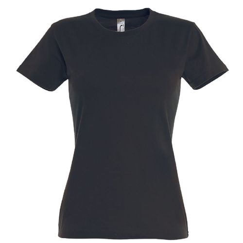 T-Shirt Manches Courtes - Femme - 11502 - Gris Souris