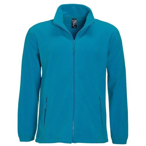 Veste Polaire Zip Intégral - 55000 - Bleu Aqua