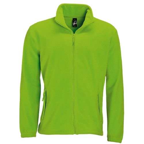 Veste Polaire Zip Intégral - 55000 - Vert Lime
