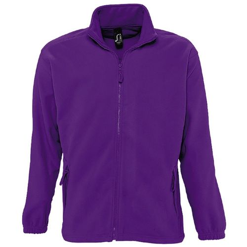 Veste Polaire Zip Intégral - 55000 - Violet