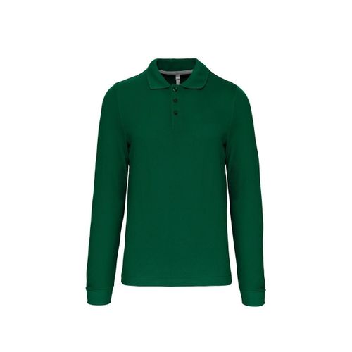Polo Manches Longues - Homme - K243 - Vert Kelly