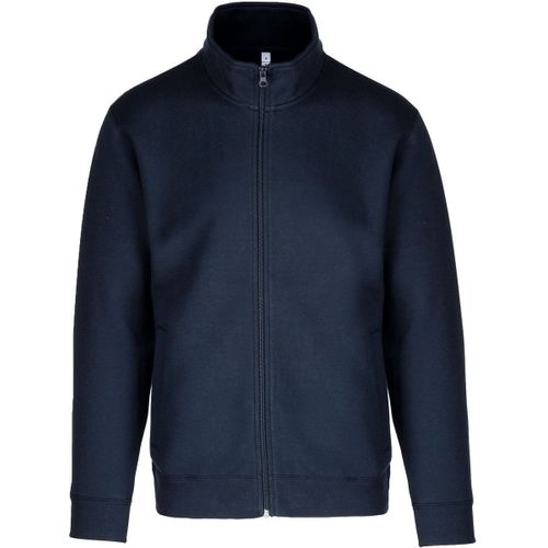 Veste Sweat Molleton Zippée - Homme - K472 - Bleu Marine