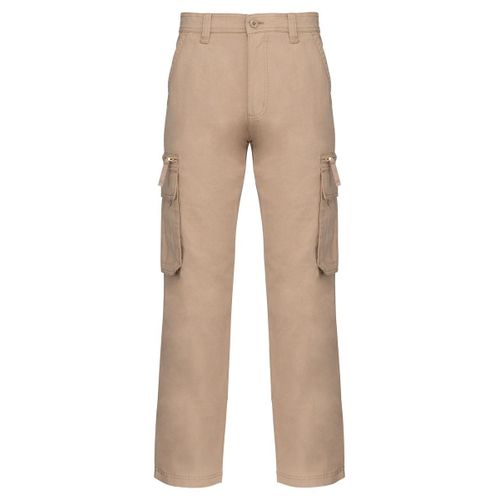 Pantalon Multipoches Pour Homme - Sp105 - Beige