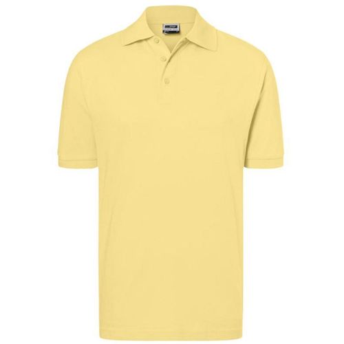 Polo Manches Courtes - Homme - Jn070c - Jaune Clair