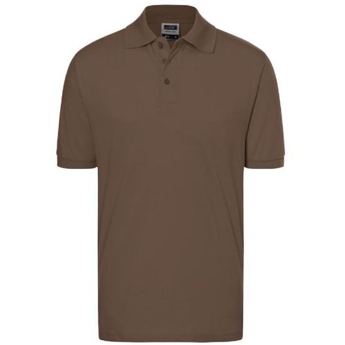 Polo Manches Courtes - Homme - Jn070c - Marron