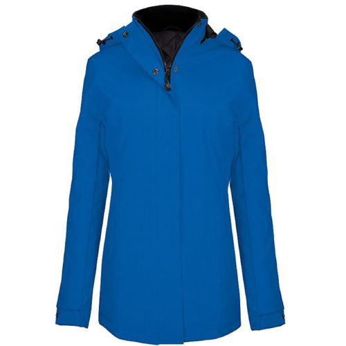 Parka À Capuche - Femme - K6108 - Bleu Roi