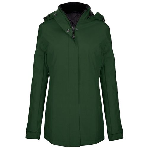 Parka À Capuche - Femme - K6108 - Vert Forêt