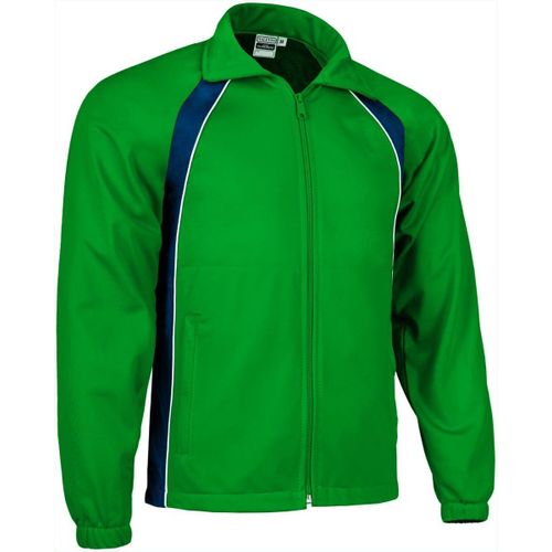 Veste De Sport Homme - Tournament - Vert Kelly Et Bleu Marine