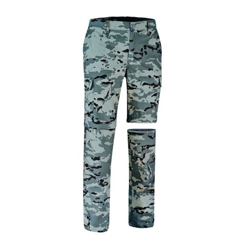 Pantalon Trekking Camouflage - Homme - Birdman - Gris Camo