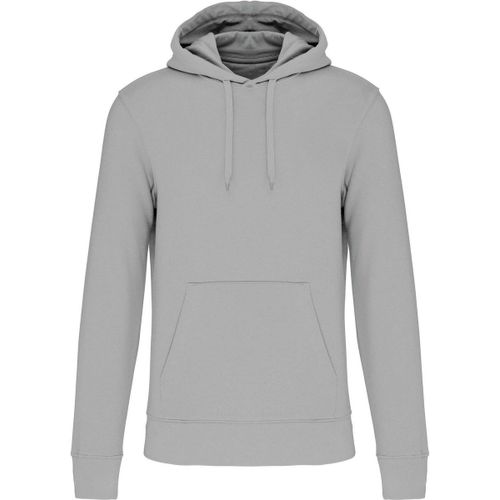 Sweat À Capuche Écoresponsable - Homme - K4027 - Gris Snow