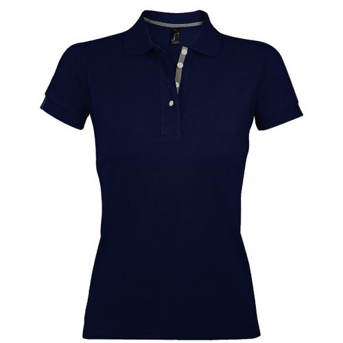 Polo Manches Courtes - Femme - 00575 - Bleu Marine