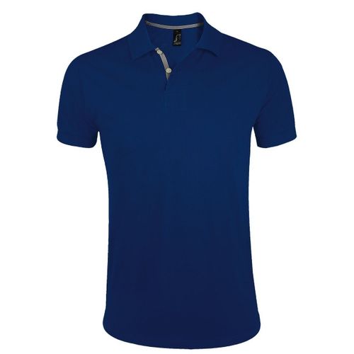 Polo Manches Courtes - Homme - 00574 - Bleu Outremer