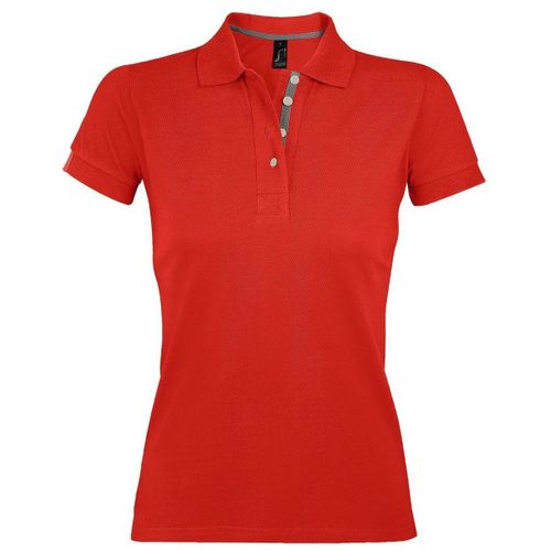 Polo Manches Courtes - Femme - 00575 - Rouge