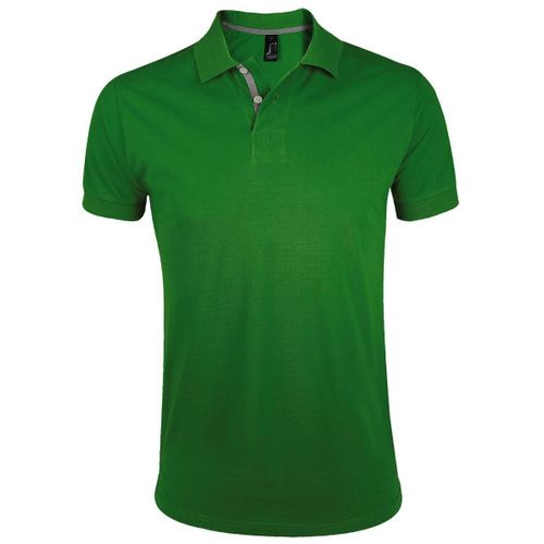 Polo Manches Courtes - Homme - 00574 - Vert Bourgeon