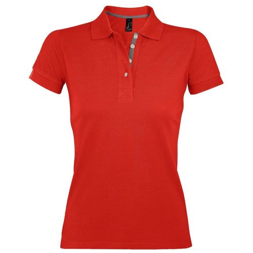 Polo Manches Courtes - Femme - 00575 - Orange