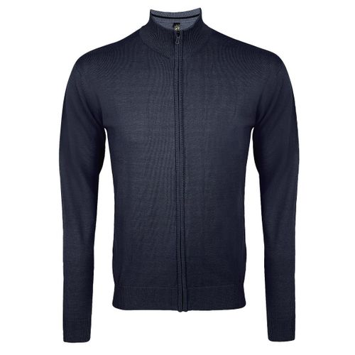 Gilet Zippé - Homme - 00548 - Bleu Marine