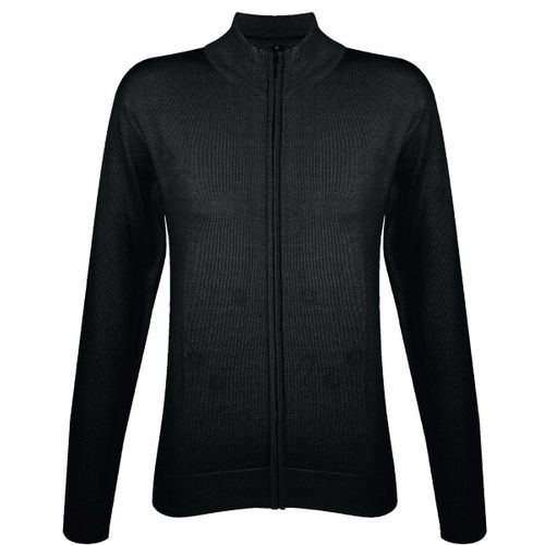 Gilet Zippé - Femme - 00550 - Noir