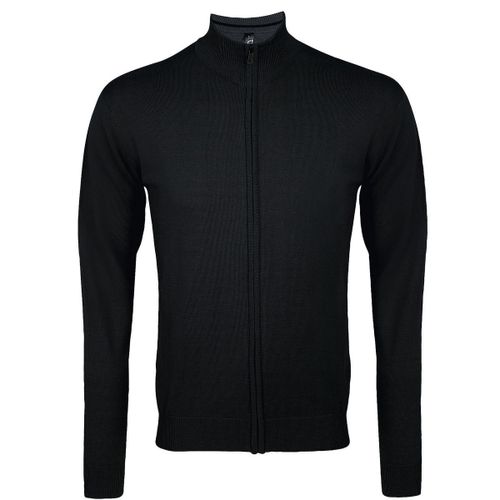 Gilet Zippé - Homme - 00548 - Noir