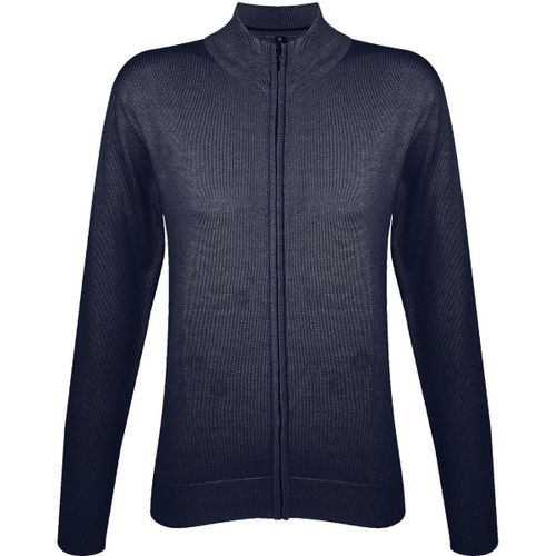 Gilet Zippé - Femme - 00550 - Bleu Marine