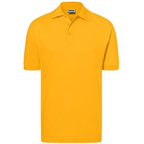 Polo Manches Courtes - Homme - Jn070c - Jaune D'or