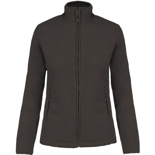 Veste Micropolaire Zippée - Femme - K907 - Gris Foncé