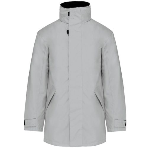 Parka Homme Doublure Matelassée - K677 - Gris Clair Snow