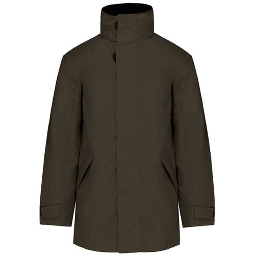 Parka Homme Doublure Matelassée - K677 - Vert Deep Kaki