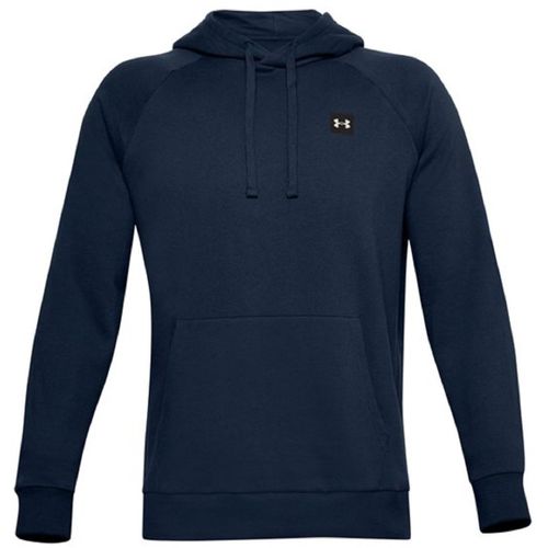 Sweat À Capuche En Molleton - Homme - Ua002 - Bleu Marine