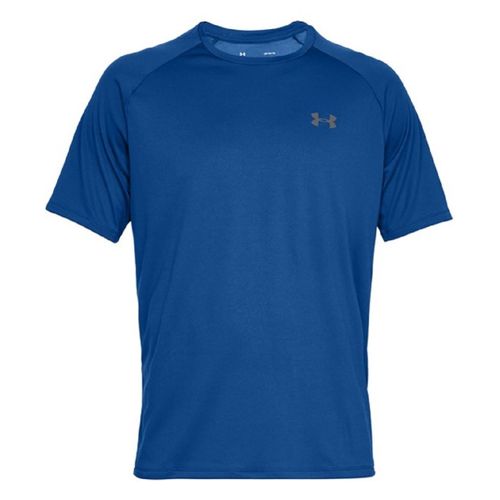 Maillot Running Manches Courtes - Homme - Ua005 - Bleu Roi