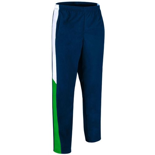 Pantalon Jogging Sport Homme - Versus - Bleu Marine - Blanc - Vert Kelly