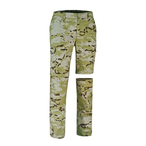 Pantalon Trekking Camouflage - Homme - Birdman - Beige Camo