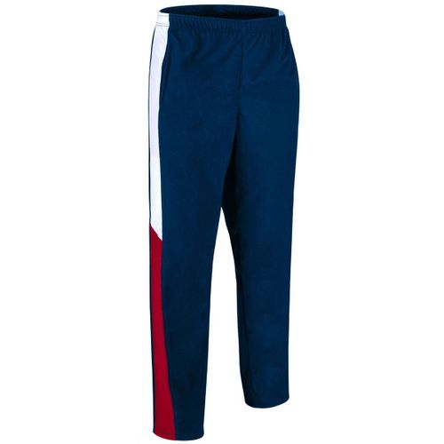 Pantalon Jogging Sport Homme - Versus - Bleu Marine - Blanc - Rouge