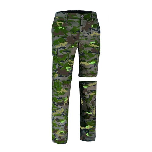 Pantalon Trekking Camouflage - Homme - Birdman - Vert Camo
