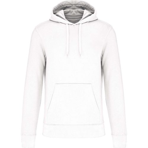 Sweat À Capuche Écoresponsable - Homme - K4027 - Blanc