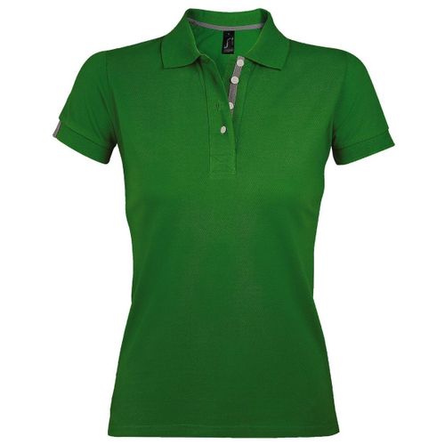 Polo Manches Courtes - Femme - 00575 - Vert