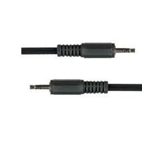 Cordon Jack 3.5mm Stereo Male / Male - 2m