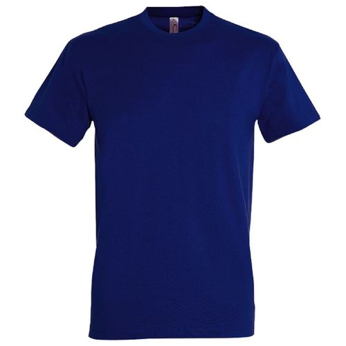 T-Shirt Manches Courtes - Mixte - 11500 - Bleu Outremer