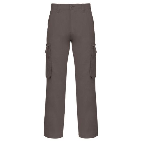 Pantalon Multipoches Pour Homme - Sp105 - Vert Kaki