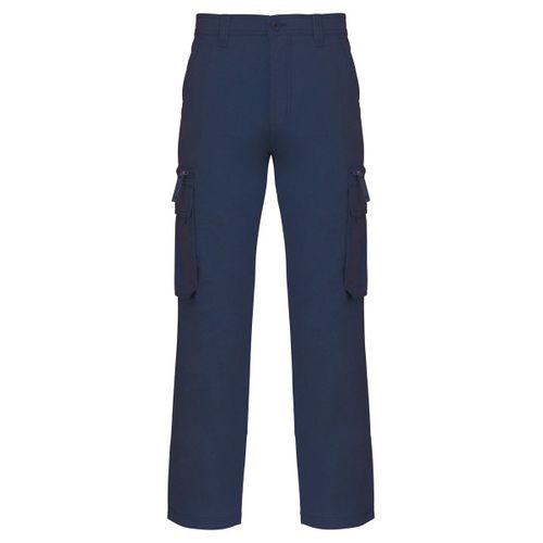 Pantalon Multipoches Pour Homme - Sp105 - Bleu Marine